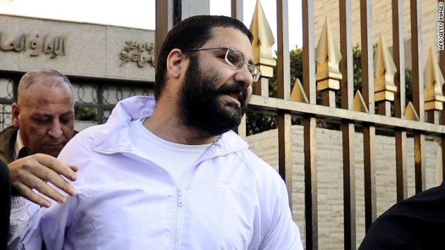 محكمة مصرية تأمر باعادة حبس الناشط اليساري علاء عبد الفتاح