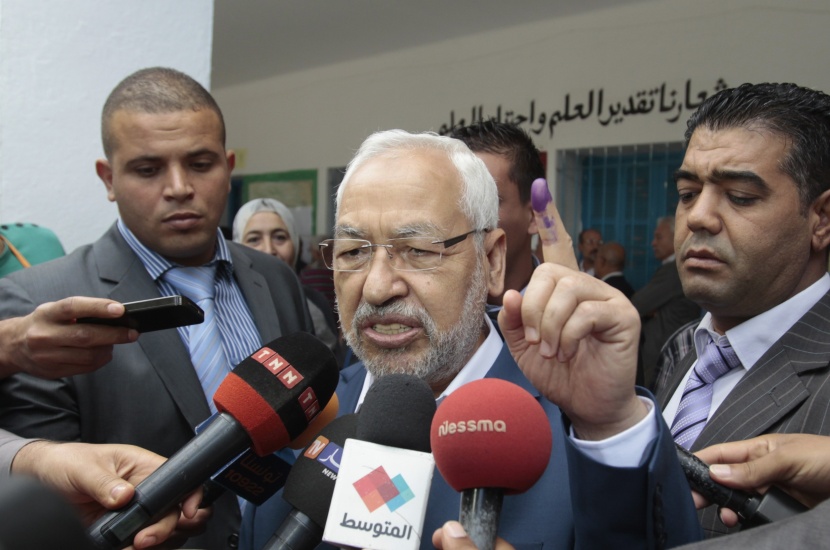 حزب نداء تونس يفوز بالانتخابات التشريعية .. والنهضة ثانيا