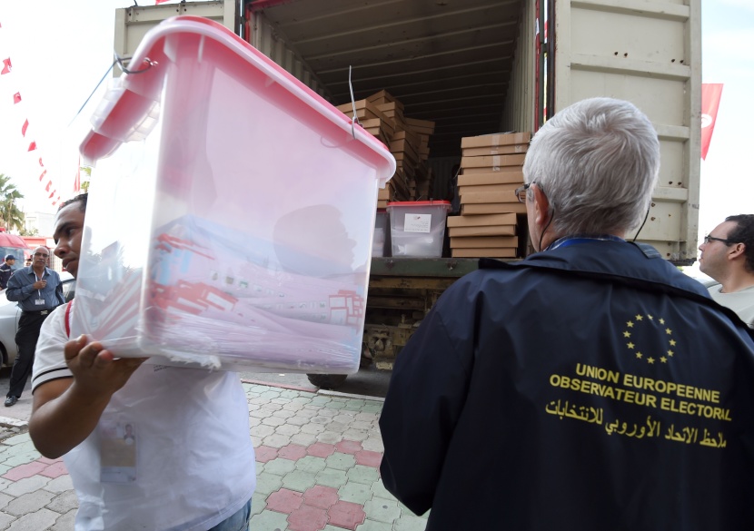 حزب نداء تونس يفوز بالانتخابات التشريعية .. والنهضة ثانيا