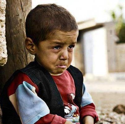 طفل عراقي بعد تعرضه للضرب الشديد: أعدموا والدي وزوجته