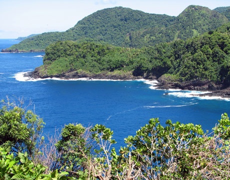 زلزال قوته 6.1 درجة يضرب جزيرة ساموا جنوب المحيط الهادئ