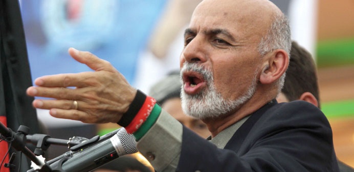 الرئيس الأفغاني يسعى للحصول على دعم الصين لمشاريع الطاقة والبنية التحتية