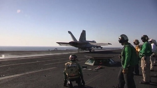 طائرات التحالف الدولي تشن 13 غارة جوية في العراق وسوريا