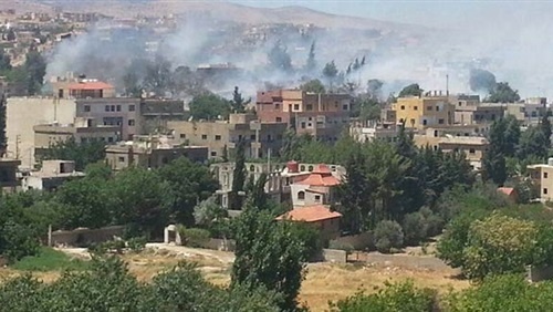 سقوط ثلاثة صواريخ على أطراف مدينة الهرمل شرقي لبنان