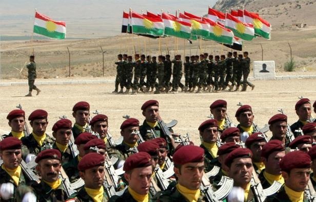 قوات البيشمركة تصل إلى تركيا قبل التوجه إلى كوباني