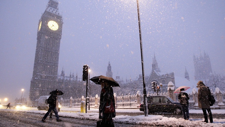 علماء يابانيون : أوروبا ستشهد عقودا من الشتاء القارس