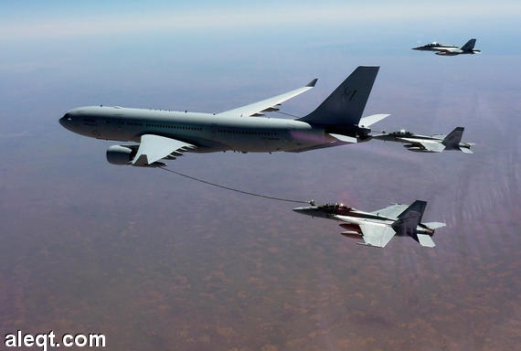 مقاتلات أمريكية تشن غارات قرب كوباني