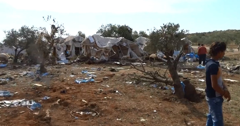 نظام الأسد يرتكب مجزرة مروعة في مخيم عابدين تحصد 75 سوريا