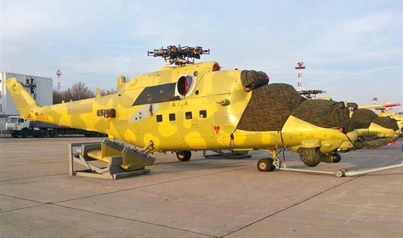 وزارة الدفاع العراقية تدشن طائرة صائد الليل لمقاتلة داعش