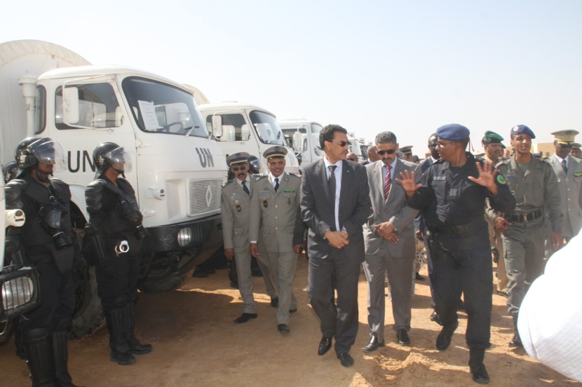 موريتانيا تقود رسميا قوة الأمم المتحدة لحفظ السلام بوسط إفريقيا