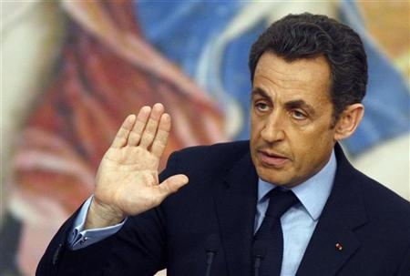 مداهمة مقر حزب ساركوزيللتحقيق في تمويل حملته الانتخابية عام 2012