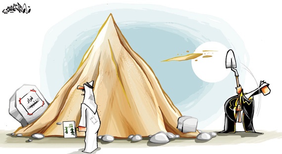 كاريكاتير 2014/10/30