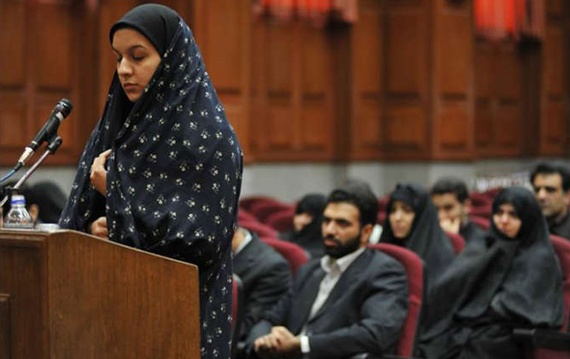 إيران ترفض تدخل الغرب في ملف ريحانه جباري