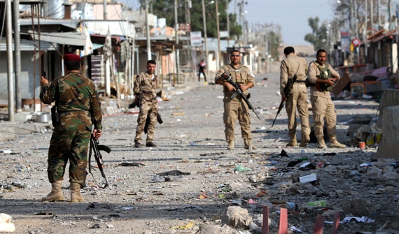 "داعش" تقصف المنطقة الحدودية في "عين العرب"