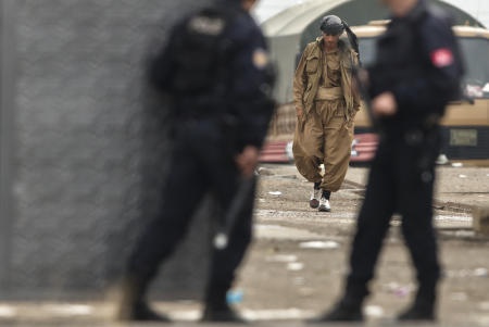 وفاة جندي تركي أطلق عليه مسلحان النار في جنوب شرق تركيا