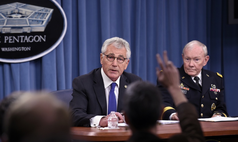 هاجل: الأسد قد يستفيد من هجمات أمريكا على مقاتلي "داعش"