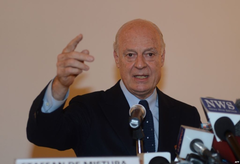 مبعوث الأمم المتحدة يقترح تجميد النزاع في بعض مناطق سوريا