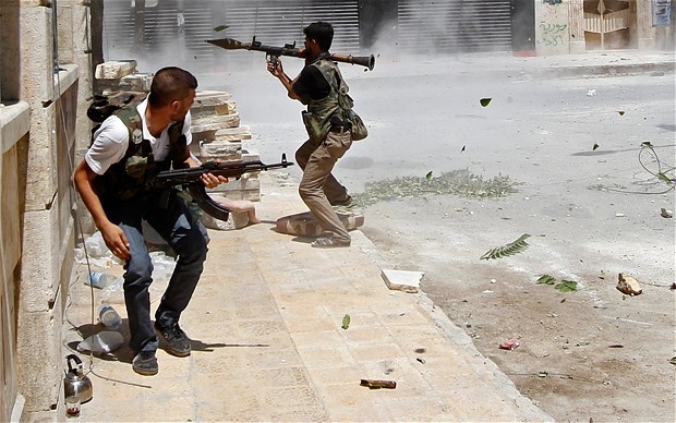 المرصد السوري : مقتل 6 آلاف شخص الشهر الماضي