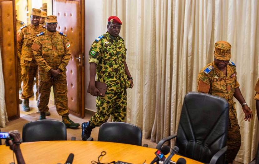 المعارضة في بوركينا فاسو تطالب بانتقال "ديموقراطي ومدني" للسلطة