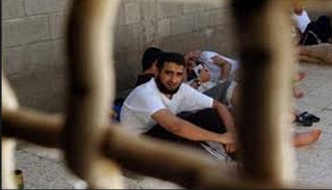 معتقل فلسطيني مضرب عن الطعام منذ 44 يوما في السجون الاسرائيلية