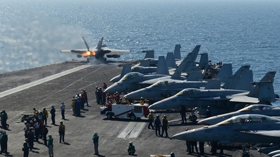 قوات التحالف تبدأ أضخم تدريبات في الشرق الأوسط لمكافحة الألغام