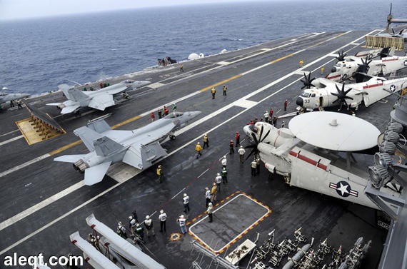 الجيش الأمريكي: يوجه 14 ضربة جوية لتنظيم داعش في سوريا والعراق