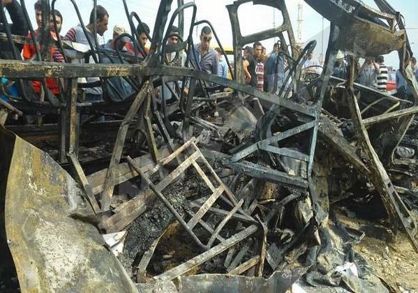 مقتل 16 طالبا في حادث تصادم في البحيرة