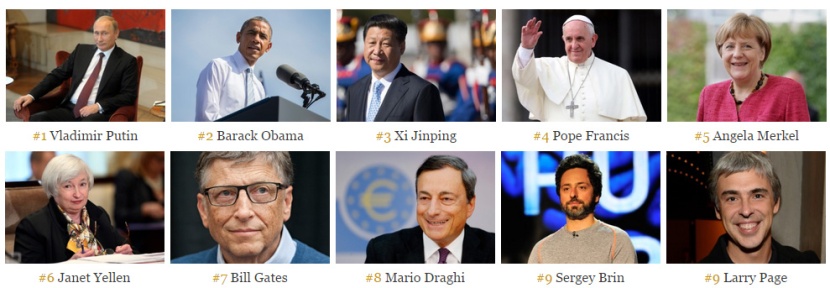 بوتين يُسقط أوباما ويتربع على عرش الشخصية الأقوى نفوذا في العالم