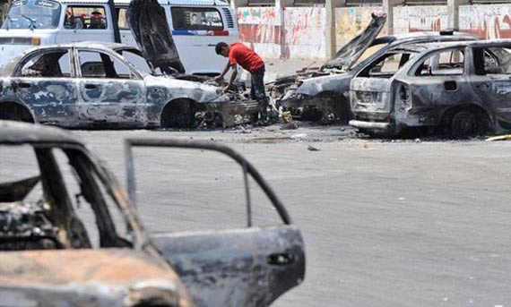 انفجار قنبلة قرب قصر رئاسي في القاهرة