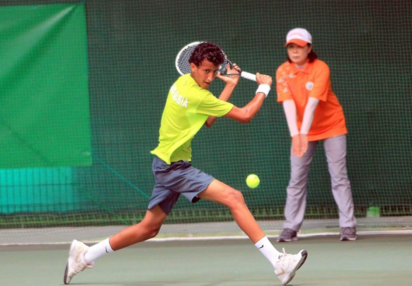 المنتخب السعودي الأول للتنس يحقق فضية دولية دبي