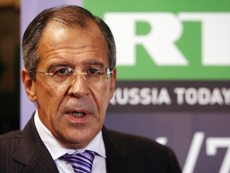 لافروف: من الممكن حل الخلاف النووي مع إيران