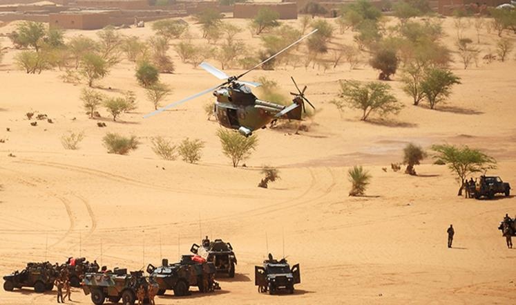 الجيش الفرنسي يقتل 24 مسلحا شمال مالي