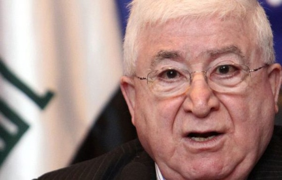 الرئيس العراقي يزور السعودية غدا