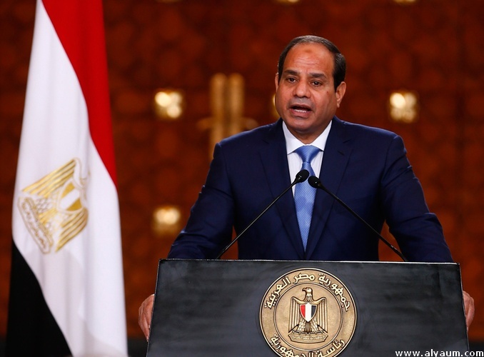 السيسي يعلن اجراء الانتخابات البرلمانية قبل نهاية مارس المقبل
