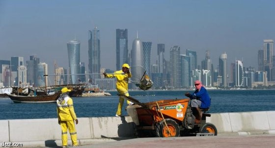 منظمة العفو الدولية تعتبر إجراءات قطر للعمال الأجانب "غير كافية"