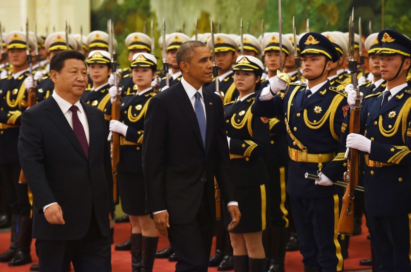 أوباما يبلغ الرئيس الصيني إن كلا من بلديهما له مصلحة كبيرة في نجاح الاخر