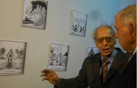 وفاة رسام الكاريكاتير أحمد طوغان عن عمر يناهز 88 عاما