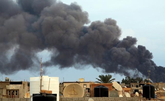 الإمارات تحمل الميليشيات المسلحة مسؤولية التفجير "الإرهابي" في طرابلس