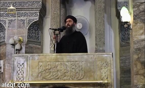 البغدادي في تسجيل صوتي: ضربات التحالف لن توقف "زحف" تنظيم داعش