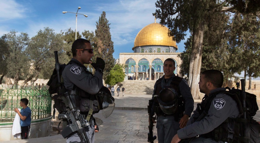 إسرائيل تسمح للمسلمين من كل الاعمار بالدخول إلى المسجد الاقصى اليوم