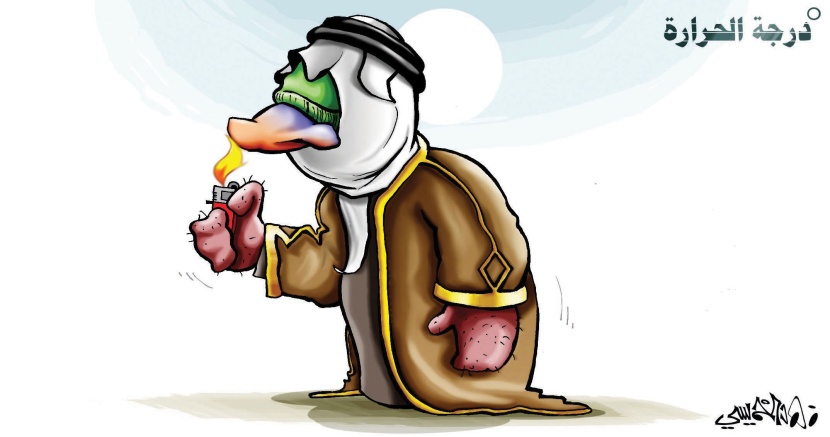 كاريكاتير 2014/11/15