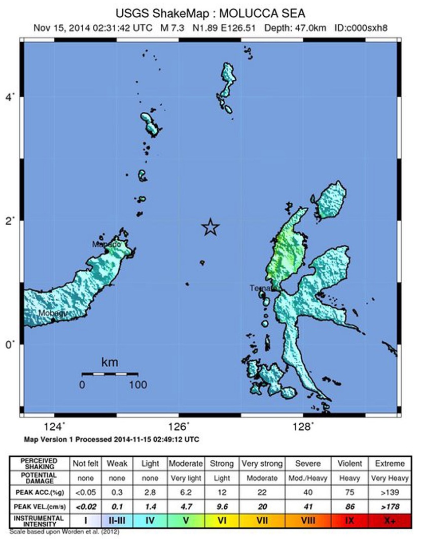 زلزال بقوة 7 درجات يضرب شرق إندونيسيا