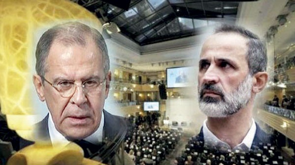 الخطيب في «موسكو».. خطأ سياسي أم دعوة حان وقت قبولها؟