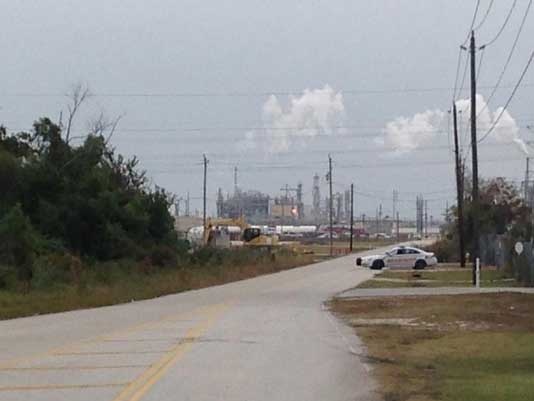 وفاة 4 عمال جراء تسرب بمصنع للكيماويات بولاية تكساس الأمريكية