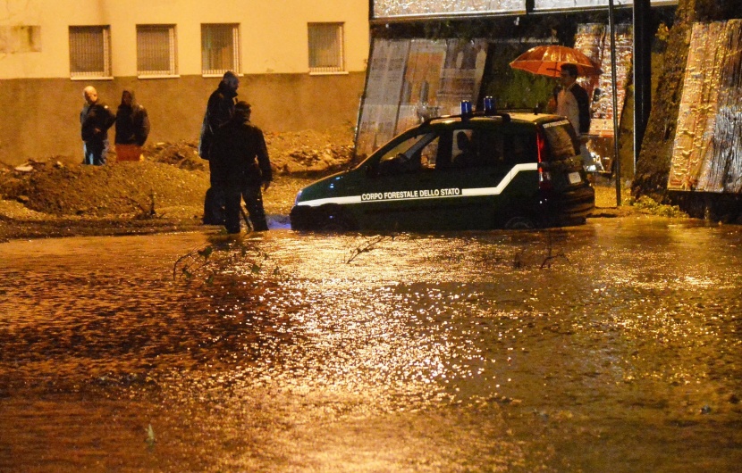 فرض حالة الطوارئ شمال إيطاليا بسبب سوء الأحوال الجوية