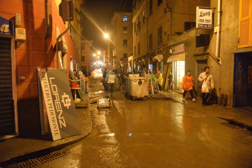 مصرع شخصين وخسائر بمليار يورو في شمال ايطاليا بسبب سوء الأحوال الجوية