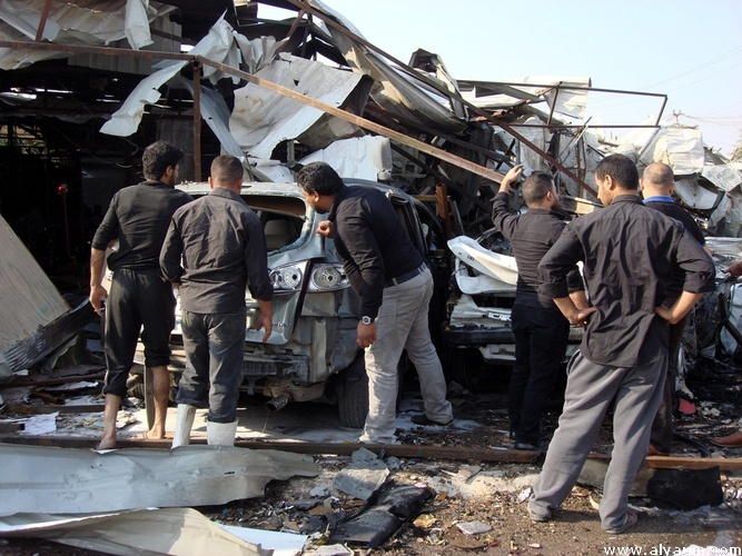 18 ألف شخص ضحايا الإرهاب في عام 2013