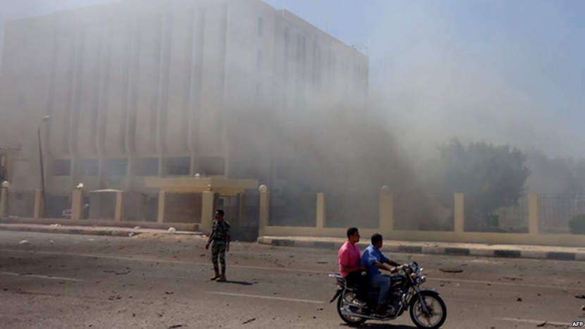 10 قتلى على الأقل في سقوط صاروخ على منزل في سيناء المصرية