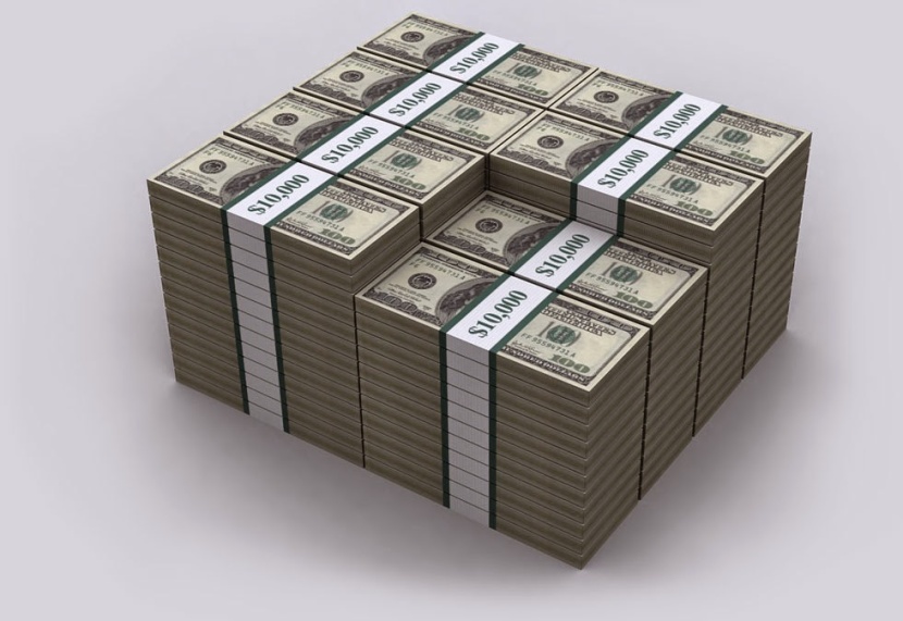 اكتشاف طن من الدولارات في منزل ضابط صيني