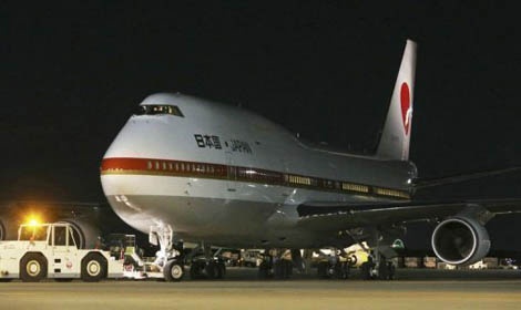 طائرة يابانية تعود إلى مطار مانيلا بعد انبعاث الدخان من قمرة القيادة